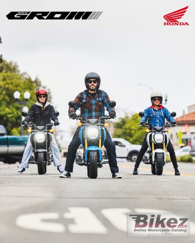 2025 Honda Grom