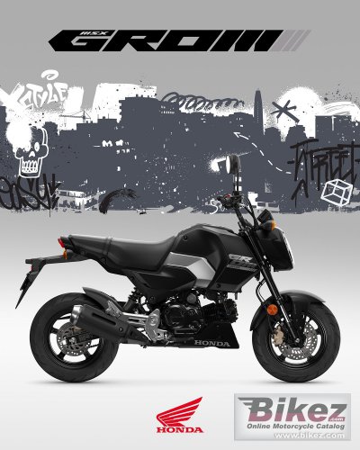 2025 Honda Grom