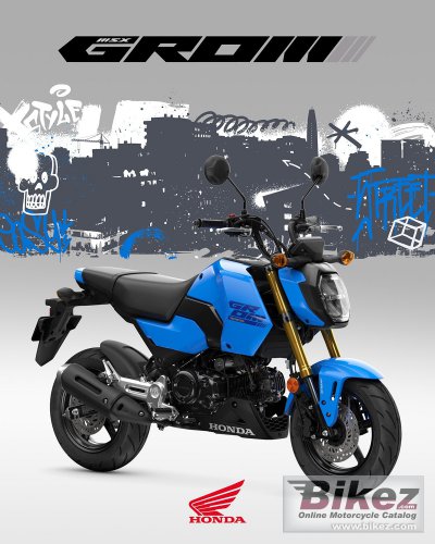 2025 Honda Grom