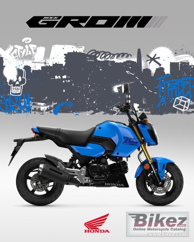 2025 Honda Grom