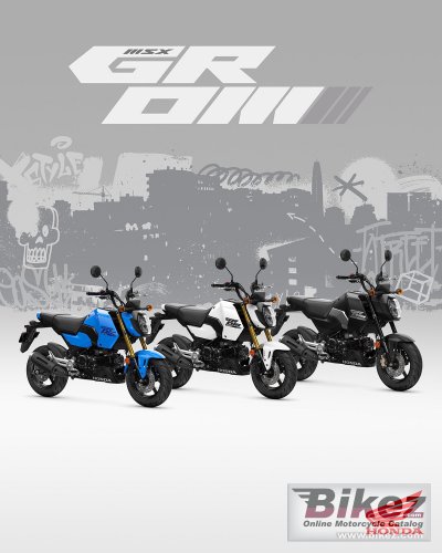 2025 Honda Grom