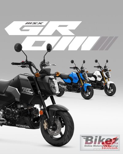 2025 Honda Grom