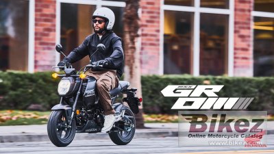 2025 Honda Grom