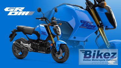 2025 Honda Grom