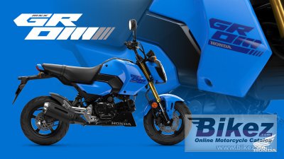 2025 Honda Grom