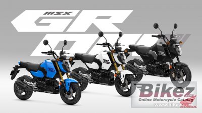 2025 Honda Grom