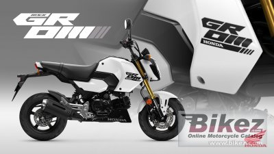 2025 Honda Grom