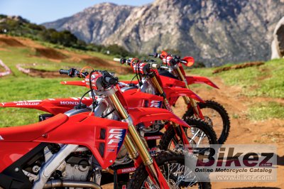 2025 Honda CRF250R