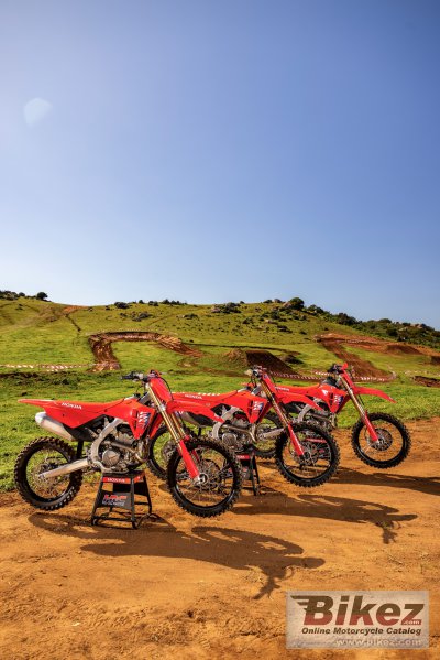 2025 Honda CRF250R