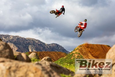 2025 Honda CRF250R