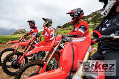 2025 Honda CRF250R