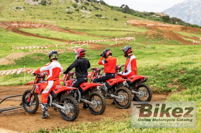 2025 Honda CRF250R