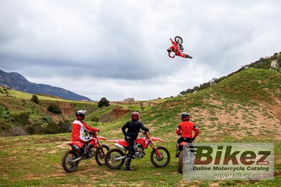 2025 Honda CRF250R