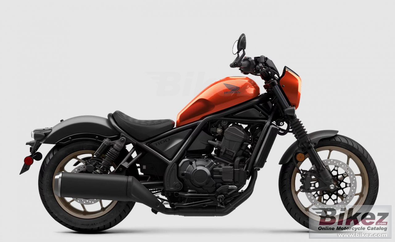 Honda Rebel 1100 DCT SE