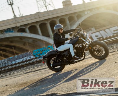 2025 Honda Rebel 300