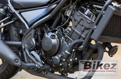 2025 Honda Rebel 300
