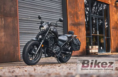 2025 Honda Rebel 300