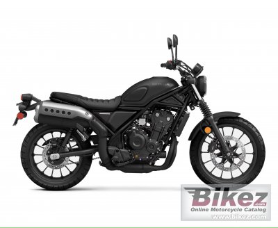 2025 Honda SCL500