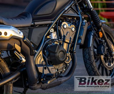 2025 Honda SCL500