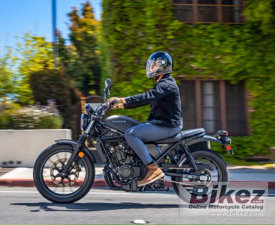 2025 Honda SCL500