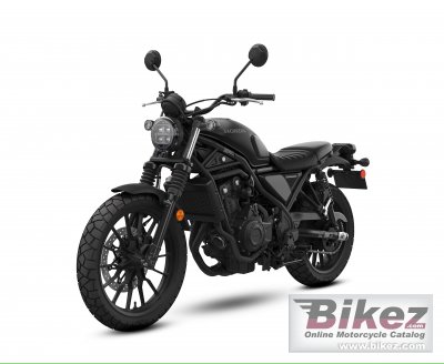 2025 Honda SCL500