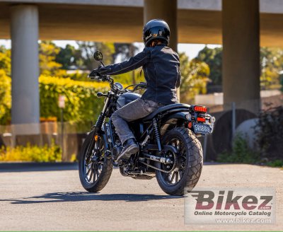 2025 Honda SCL500