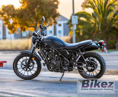 2025 Honda SCL500