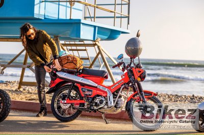 2025 Honda Trail 125