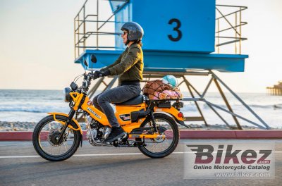 2025 Honda Trail 125