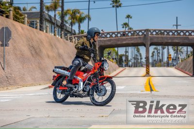2025 Honda Trail 125