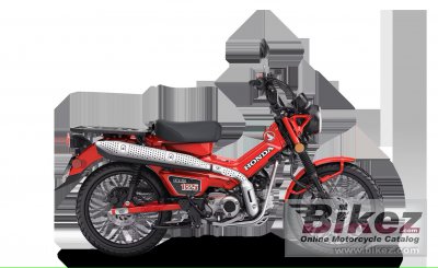 2025 Honda Trail 125