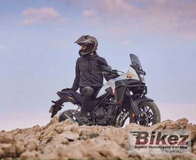 2025 Honda NX500