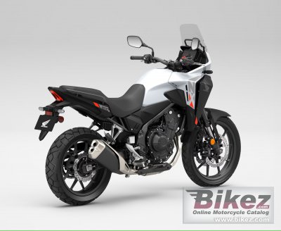 2025 Honda NX500