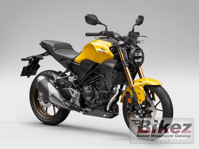 2025 Honda CB300R