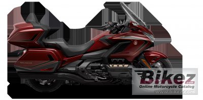 2025 Honda Gold Wing Tour 50th Anniversary
