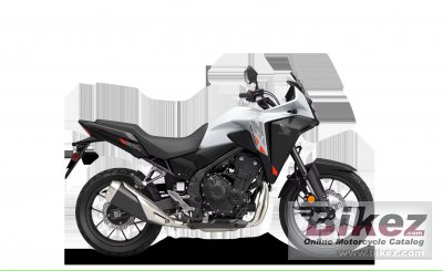 2025 Honda NX500