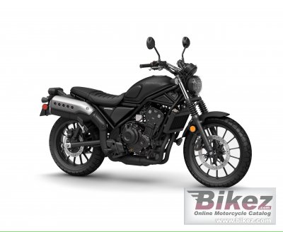 2025 Honda SCL500
