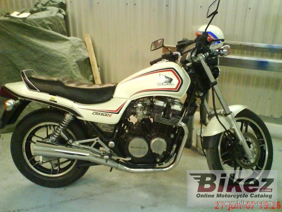 Honda CBX 600