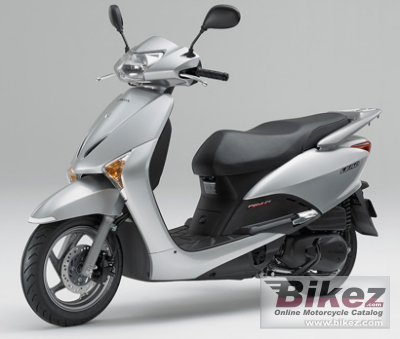 Honda Lead model overview