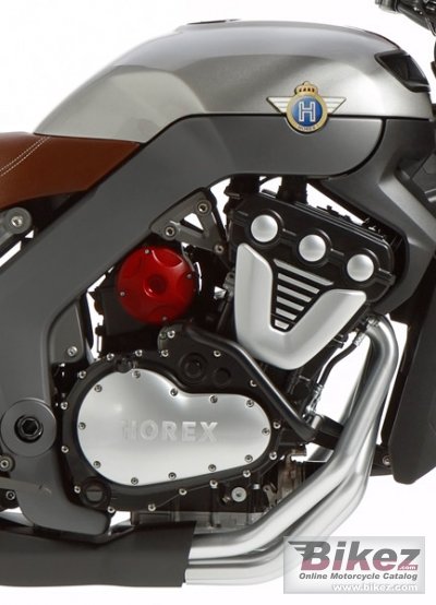 2011 Horex VR6 Roadster