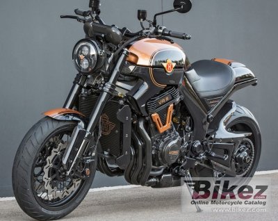 2016 Horex VR6 Black Edition rated
