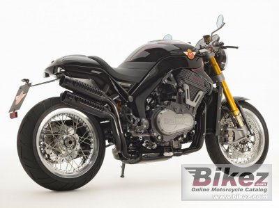 2017 Horex VR6 Cafe Racer