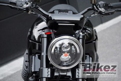 2024 Horex VR6 Raw