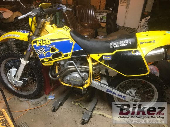 1995 Husaberg FE 350 Elduro