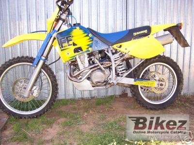 1999 Husaberg FE 400