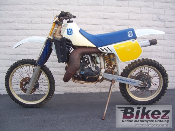 1986 Husqvarna 400 WR