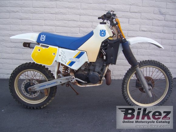 1986 Husqvarna 400 WR