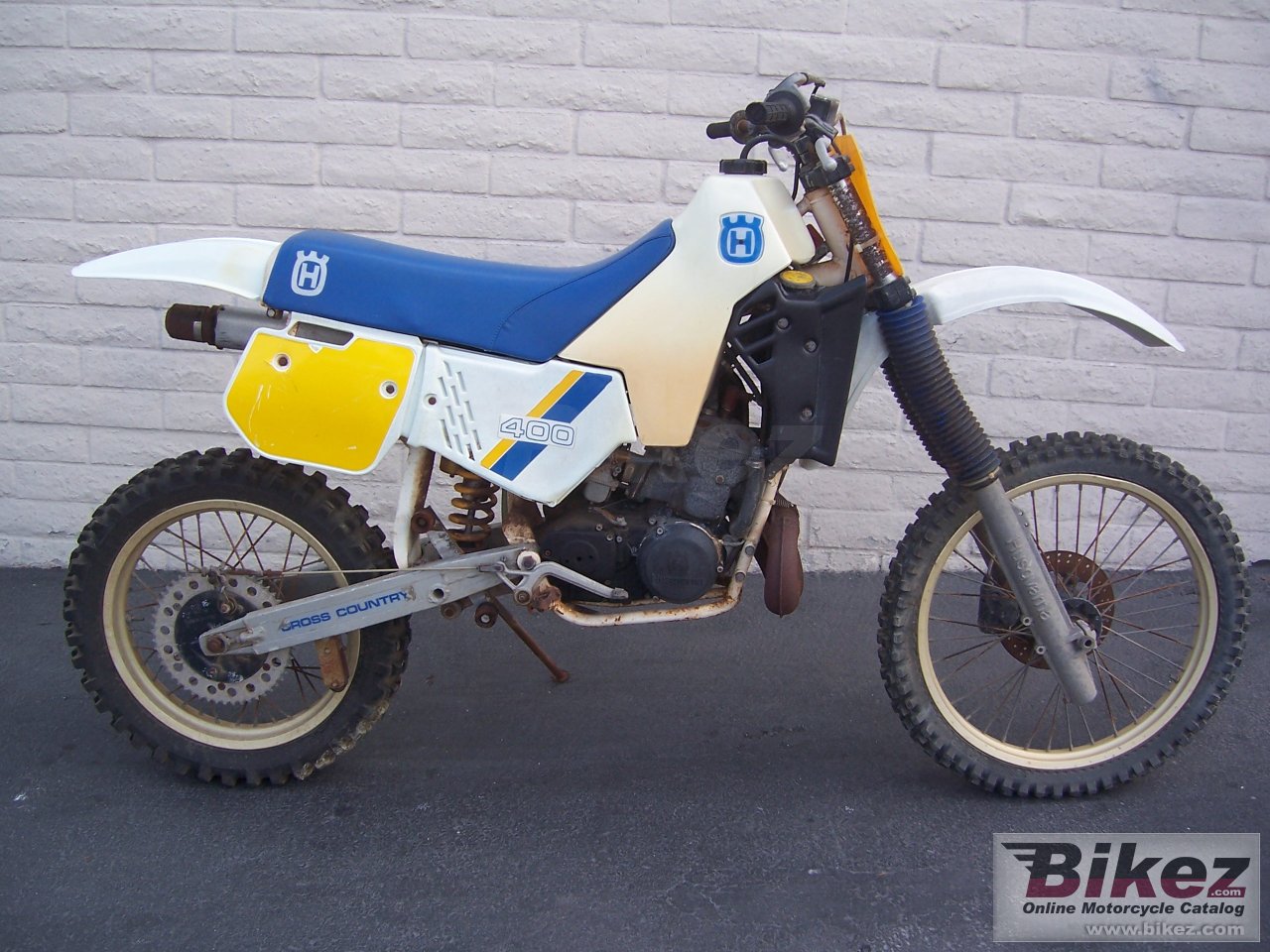 Husqvarna 400 WR