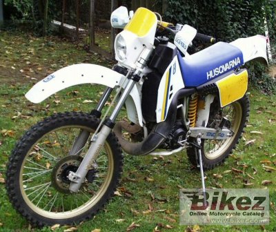 ★ HUSQVARNA 400 WR HVA ENDURO ★ 1986 Essai Moto Original Road Test #a826