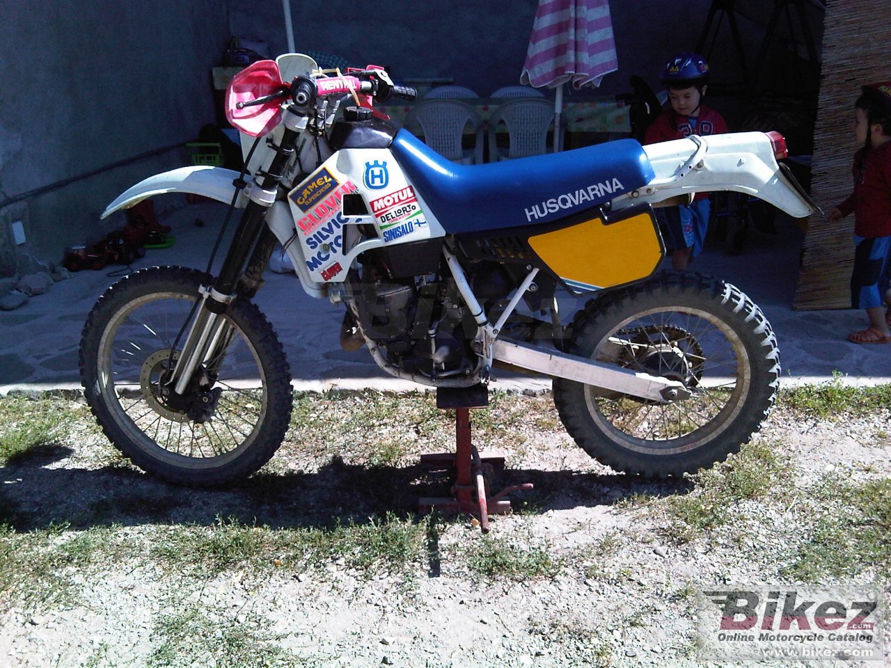 Husqvarna 125 WRK